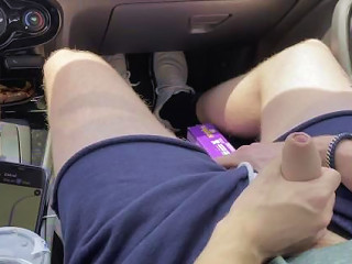 Giving My Buddy A Handjob On The Highway While Driving